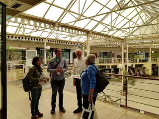 Ciudadanos Las Rozas presenta una propuesta de apoyo al comercio local de cara a navidad