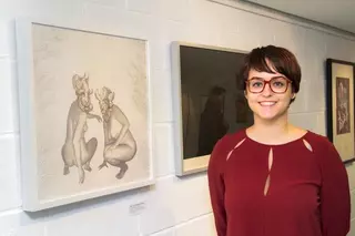 María del Carmen Díez gana el XVIII Certamen de Grabado José Caballero de Las Rozas