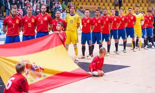 La Selección Española de Fútbol Sala se enfrenta a Tailandia en Las Rozas