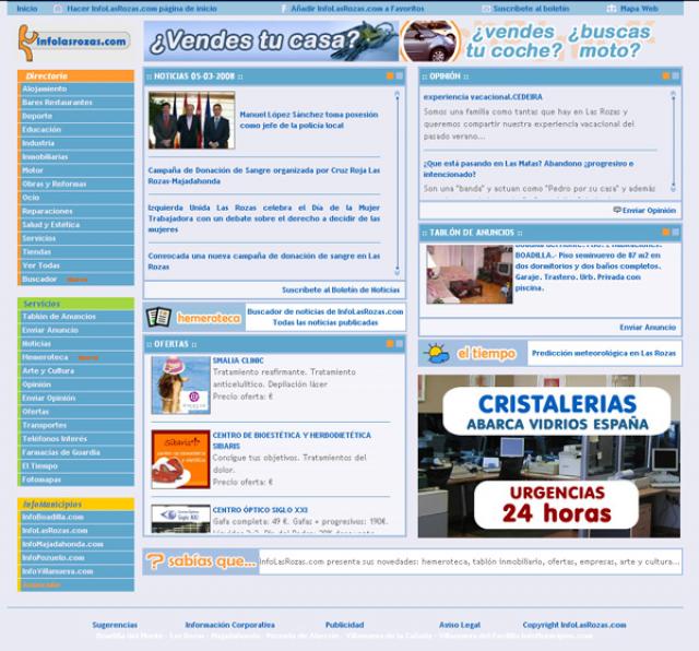 InfoLasRozas.com celebra su 7º Aniversario estrenando portal