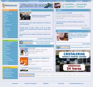 InfoLasRozas.com celebra su 7º Aniversario estrenando portal