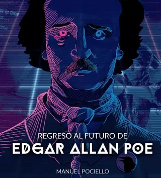 El escritor roceño Manuel Pociello debuta con el libro “Regreso al futuro de Edgar Allan Poe”