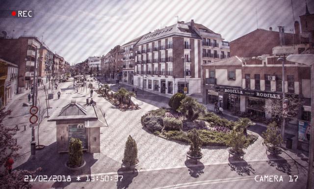 Las Rozas incorporará 61 cámaras de videovigilancia en la calle Real y Európolis para incrementar la seguridad