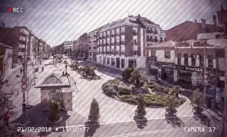 Las Rozas incorporará 61 cámaras de videovigilancia en la calle Real y Európolis para incrementar la seguridad