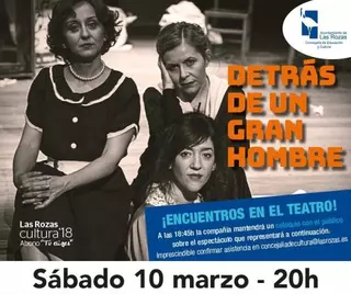 Un musical para toda la familia y la obra teatral “Detrás de un gran hombre”, propuestas de la agenda cultural  en Las Rozas