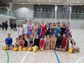El Club Patina Las Rozas consigue 18 medallas en el II Campeonato Autonómico de patinaje artístico en línea