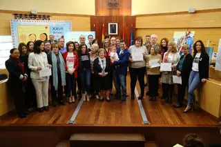 Las Rozas reconoce la labor de las asociaciones de mujeres con motivo del Día de la Mujer