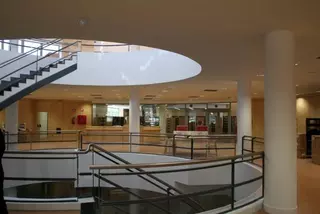 La próxima inauguración de la biblioteca  cierra la primera fase del futuro gran centro de las artes