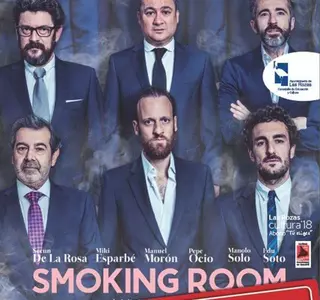 “Smoking Room”, plato fuerte de la agenda cultural en Las Rozas