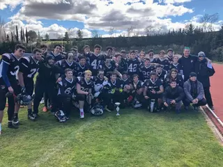 Los Black Demons de Las Rozas, campeones de la Liga Madrileña de Football Americano