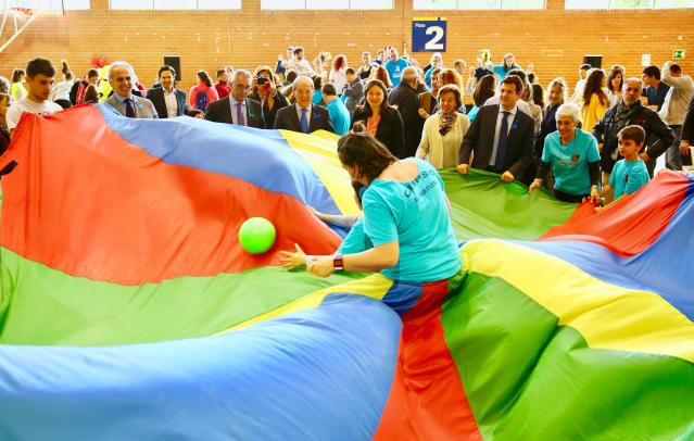 Las Rozas acoge las celebraciones del Día Mundial de Concienciación sobre el Autismo 
