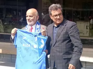 Las Rozas CF colaborará con la Escuela Cordia-Southall Fútbol de la India