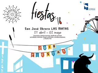 Programa de Fiestas de Las Matas 2018. Del 21 de Abril al 2 de Mayo