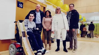 Ciudadanos propone homenajear al deportista roceño Francisco Javier Martínez Fernández-Aceytuno