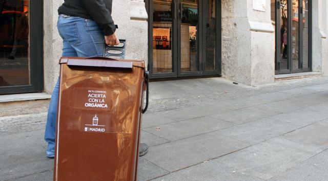 Las Rozas llevará a cabo un proyecto piloto de recogida separada y tratamiento de los residuos orgánicos