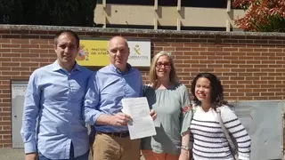 Ciudadanos Las Rozas denuncia en la Guardia Civil un vertido de aguas contaminadas a pocos metros de una zona de viviendas