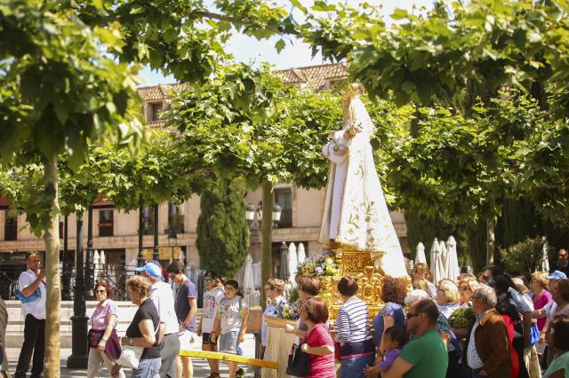 Las Rozas celebra las fiestas en honor a la Virgen del Retamar