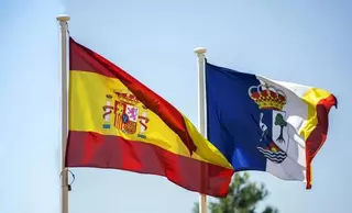 El Ayuntamiento izará el día 20 una bandera española de 37,5 metros cuadrados en el Parque Empresarial