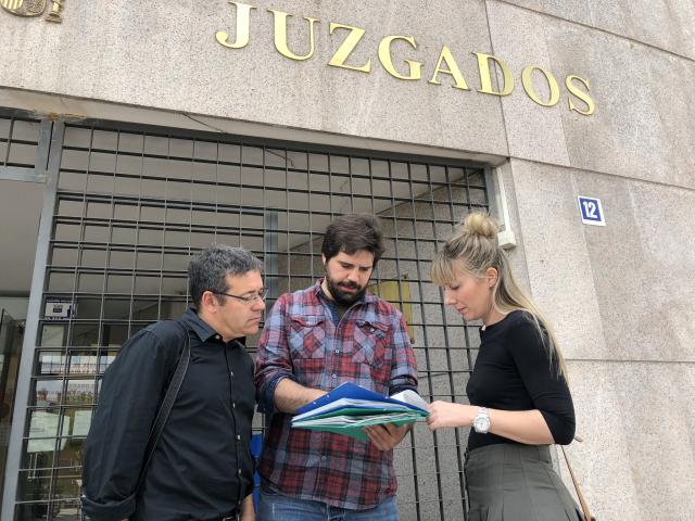 Contigo denuncia a la propietaria del edificio Kodak por un delito contra el patrimonio de Las Rozas
