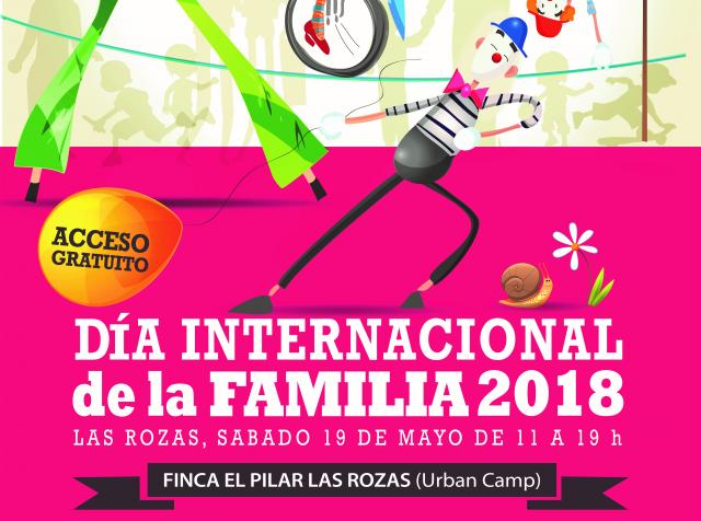 Las Rozas celebrará el Día de la Familia con una jornada llena de actividades para disfrutar al aire libre 
