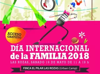 Las Rozas celebrará el Día de la Familia con una jornada llena de actividades para disfrutar al aire libre 
