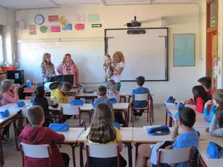 El Ayuntamiento de Las Rozas ofrece charlas en centros educativos sobre la tenencia responsable y el cuidado de animales
