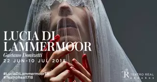 Ciudadanos Las Rozas solicita al Ayuntamiento la retransmisión pública de ‘Lucia di Lammermoor’