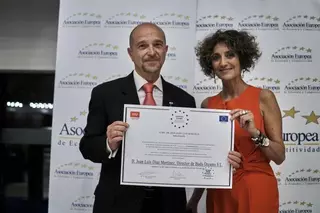 La empresa roceña Buda Dreams recibe la Medalla Europea al Mérito en el Trabajo