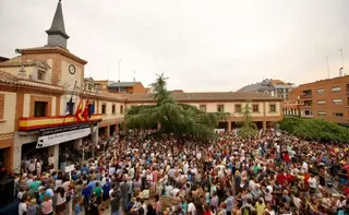 El Ayuntamiento de Las Rozas organiza un homenaje a Ignacio Echeverría en el primer Aniversario de su asesinato