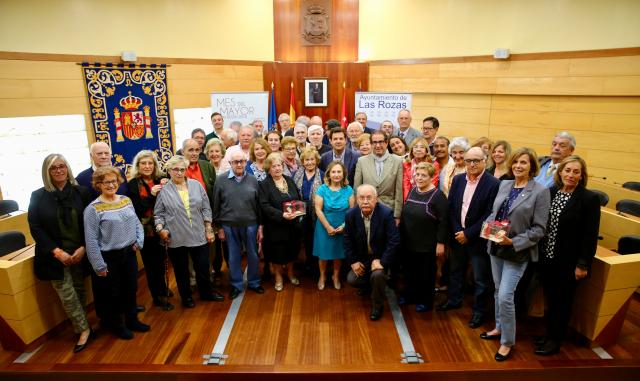 Las políticas de Envejecimiento Activo del Ayuntamiento de Las Rozas, premiadas como mejor iniciativa pública junto con Asturias