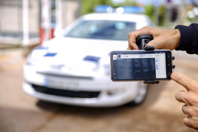 La Policía Local se dota de escáneres lectores de matrículas para detectar infracciones y vehículos sustraídos