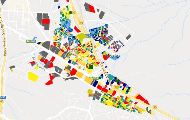 Avenida de Lazarejo, la vía de Las Rozas donde más ha subido el precio de la vivienda en el primer trimestre del año