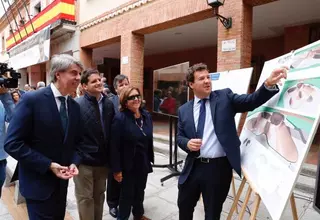 Emotivo homenaje a Ignacio Echeverría en Las Rozas