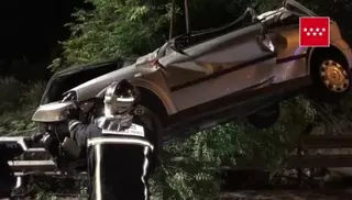 Muy grave un joven de 19 años tras un accidente en Las Rozas