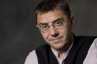 Juan Carlos Monedero presenta la candidatura de Ortigosa en Las Rozas