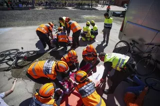 El Recinto Ferial de Las Rozas albergará un simulacro de accidente con la participación de servicios de Emergencia local y regional