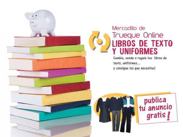 Nueva edición del Mercadillo de Trueque de Libros de texto entre vecinos de Las Rozas