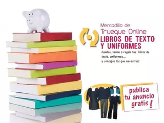 Nueva edición del Mercadillo de Trueque de Libros de texto entre vecinos de Las Rozas
