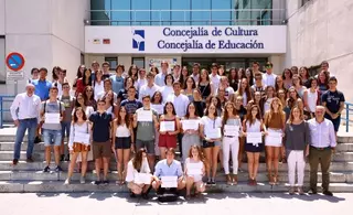 Alumnos de Bachillerato finalizan el programa municipal de Emprendimiento “Las Rozas Impulsa” con proyectos para la ciudad 
