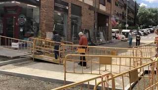 Contigo solicitará una línea de ayudas económicas para los pequeños comerciantes afectados por la remodelación de la Calle Real