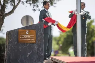 De la Uz anuncia que el nuevo parque de La Marazuela llevará el nombre de “Espíritu de Ermua” 
