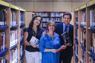 La red de Bibliotecas municipales de Las Rozas, premio Liber 2018 de Fomento de la Lectura por el Gremio de Editores