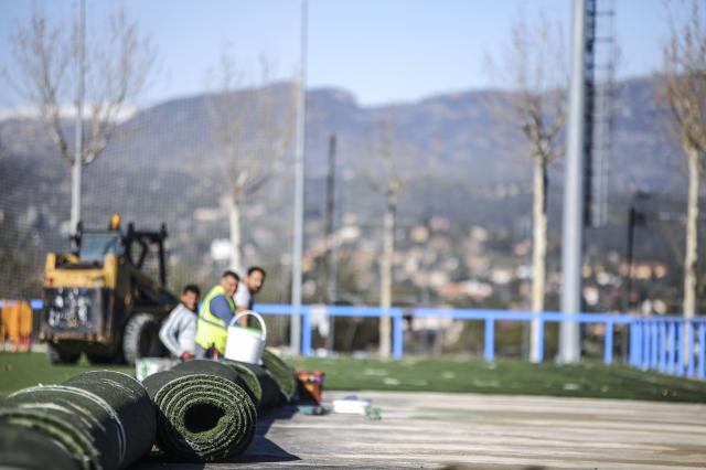 El Ayuntamiento de Las Rozas invertirá más de 460.000 euros en renovar el césped de dos campos de futbol y el campo de rugby