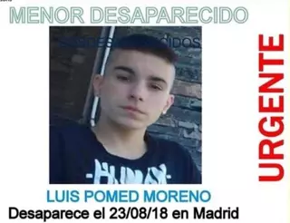 La Guardia Civil solicita colaboración ciudadana para localizar a un menor desaparecido