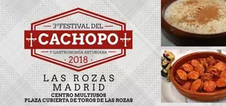 Lo mejor de la gastronomía asturiana, este fin de semana en Las Rozas con el Festival del Cachopo
