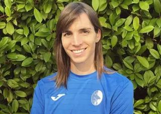 Debuta con Las Rozas CF, Alba Palacios, primera futbolista transgénero de España