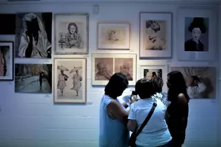 Los alumnos de los talleres municipales de Las Rozas muestran su creatividad en una exposición colectiva