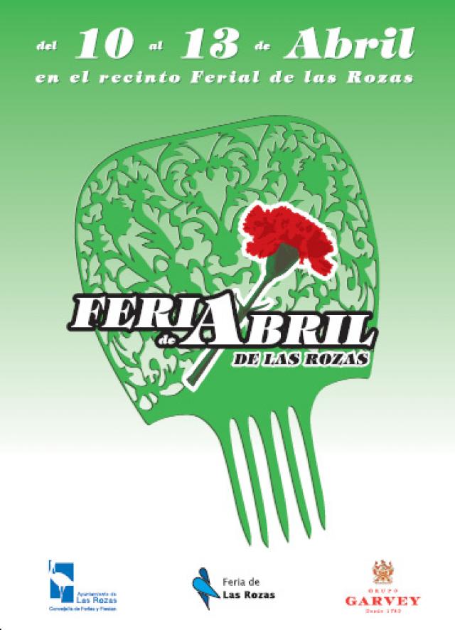 La II Feria de Abril ilumina Las Rozas y la impregna de sabor andaluz