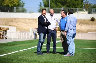 Las Rozas inaugura el primer campo de Fútbol Americano homologado de España