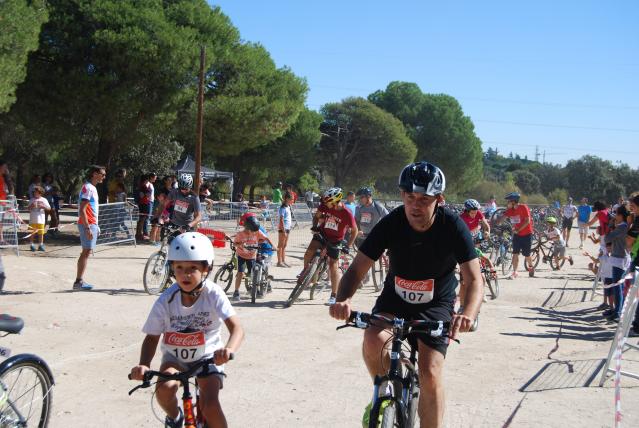Abierta las inscripción al 9º Duatlón Escolar de Las Rozas